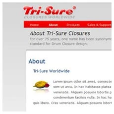 Work: Tri-Sure Closures