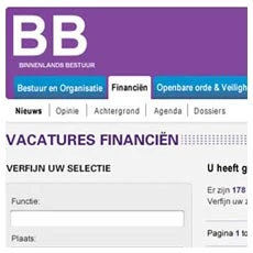 Work: Binnenlands Bestuur
